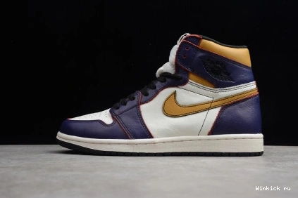CHICAGO SB JORDAN 1 AIR LAKERS NIKE 0818